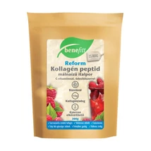 BENEFITT Reform Kollagén peptid italpor, marhakollagén, málnaízű 300g