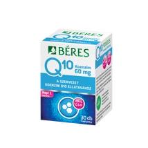 Béres Koenzim Q10 60mg Étrendkiegészítő Tabletta 30x