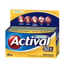 Actival 50+ Filmtabletta 30x Béres Egészségtár