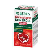 Béres Koleszterin Kontroll Filmtabletta 60x
