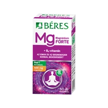 Béres Magnézium 400mg B6 Forte Filmtabletta 50x
