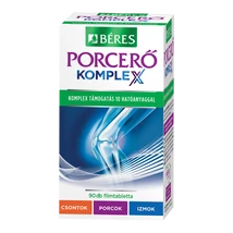 Béres Porcerő Komplex Étrendkiegészítő Filmtabletta 90x