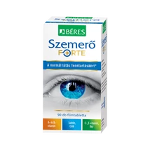 Béres Szemerő Lutein Forte Étrendkiegészítő Filmtabletta 90x