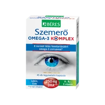 Béres Szemerő Omega-3 Komplex Lágyzselatin Kapszula Étrendkiegészítő 45x