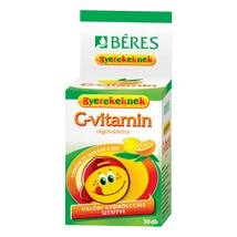 Béres C Vitamin Rágótabletta Gyerek 30x
