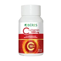 Béres C-Vitamin 1500 Étrendkiegészítő Filmtabletta 90x