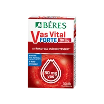 Béres Vas Vital 30mg Forte Étrendkiegészítő Filmtabletta 30x