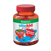Béres Vitakid Kalcium D3 Vitamin Gumivitamin Gumitabletta 30x