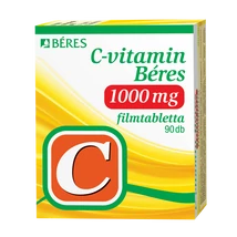 Béres C Vitamin 1000mg Filmtabletta 60x