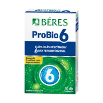 Béres Probio 6 Kapszula Étrend kiegészítő 10x