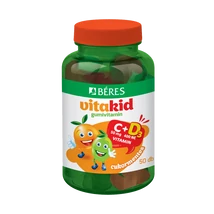 Béres Vitakid C+D3 Gumivitamin Gumitabletta 50x