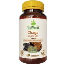 BioMenü BIO CHAGA gomba kapszula 60 db