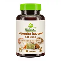 BioMenü 7-gomba keverék 60 kapszula