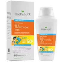 BioBalance VÍZÁLLÓ HIDRATÁLÓ FÉNYVÉDŐ NAPTEJ GYERMEKEKNEK SPF50+ 150ML