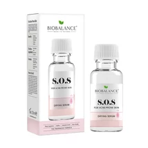 BioBalance S.O.S SZÁRÍTÓ SZÉRUM AKNÉRA HAJLAMOS BŐRRE 20ML