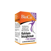 BioCo Kalcium-biszglicinát+D3 vitamin filmtabletta 90x