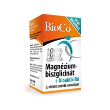 BioCo Magnézium-Biszglicinát+bioaktív B6 90db