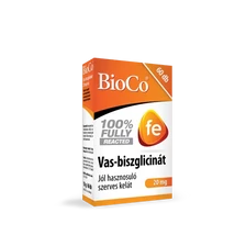 BioCo Vas-biszglicinát 20mg tabletta 60x