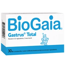 BioGaia Gastrus Total rágótabletta 30x