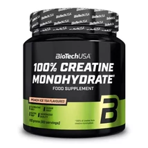 BioTechUSA 100% Creatine Monohydrate 300g barackos ice-tea