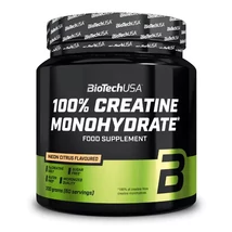BioTechUSA 100% Creatine Monohydrate 300g neon citrus