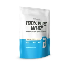 BioTechUSA 100% Pure Whey Tejsavó fehérjepor 1000g Bourbon Vanília