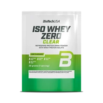 BioTechUSA Iso Whey Zero Clear 25g lime