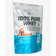 BiotechUSA 100% Pure Whey 400g sós karamell