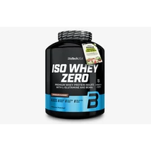 BioTechUSA Iso Whey Zero - 1816 g csokoládé