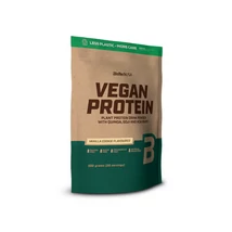 BioTechUSA Vegan Protein, fehérje vegánoknak 500g vaníliás sütemény
