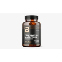 BioTechUSA Calcium Zinc Magnesium from organic sources - 90 tabletta