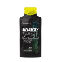 BioTechUSA Energy Gel Pro 40g citrom