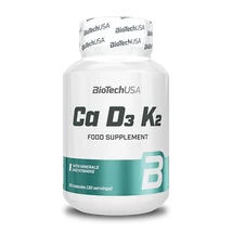 BioTechUSA Ca D3 K2 90 kapsz.