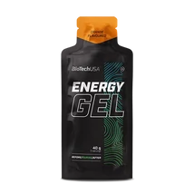 BioTechUSA Energy Gel 40 g őszibarack
