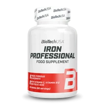 BioTechUSA Iron Professional 60 tbl.