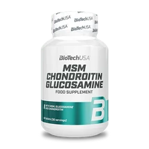 BioTechUSA MSM Chondroitin Glucosamine 60 tbl