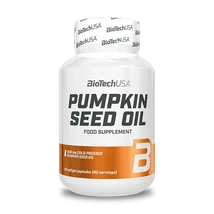 BioTechUSA Pumpkin Seed Oil 60 kapsz.