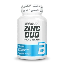 BioTechUSA Zinc Duo 60 tbl.