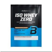 BioTechUSA Iso Whey Zero 25g csokoládé-toffee