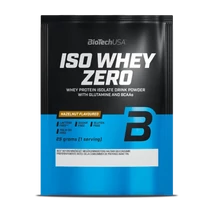 BioTechUSA Iso Whey Zero 25g mogyoró
