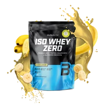 BioTechUSA Iso Whey Zero 500g banán