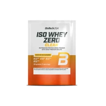 BioTechUSA Iso Whey Zero Clear 25g barackos ice tea