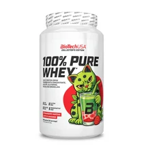 BioTechUSA 100% Pure Whey 900 g Eper-matcha latte