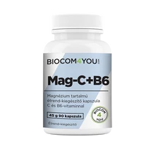 Biocom MAG-C+B6 90 kapszula