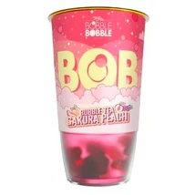 BOB Bubble tea 0,36l sakura peach