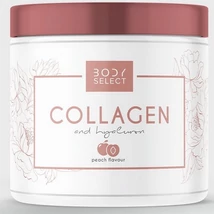 BodySelect  Kollagén Italpor (300 g, Őszibarack)
