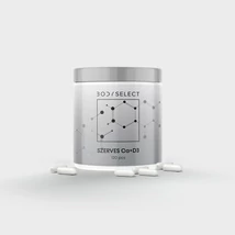 BodySelect  Szerves kalcium + D3 120 db/fl