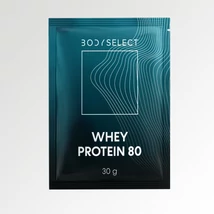 BodySelect  Whey Protein 80 (Citromos sajttorta 30 g)