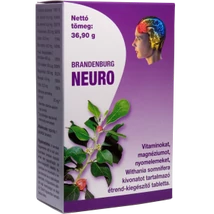Brandenburg Neuro tabletta (Neuroptim) 30 db
