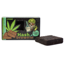 Euphoria Hash Brownie Cannabis+Rum 50g